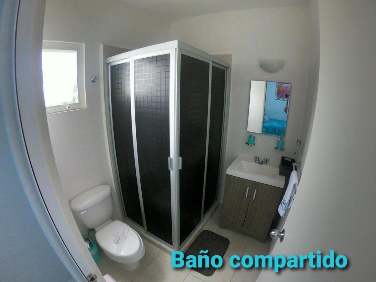 Apartmán Departamento Blue Vacacional Playa del Carmen Exteriér fotografie