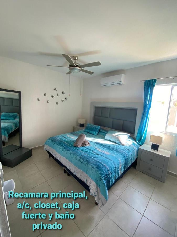Apartmán Departamento Blue Vacacional Playa del Carmen Exteriér fotografie