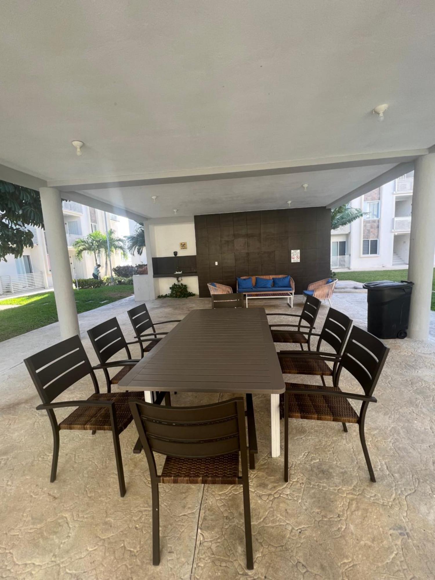 Apartmán Departamento Blue Vacacional Playa del Carmen Exteriér fotografie