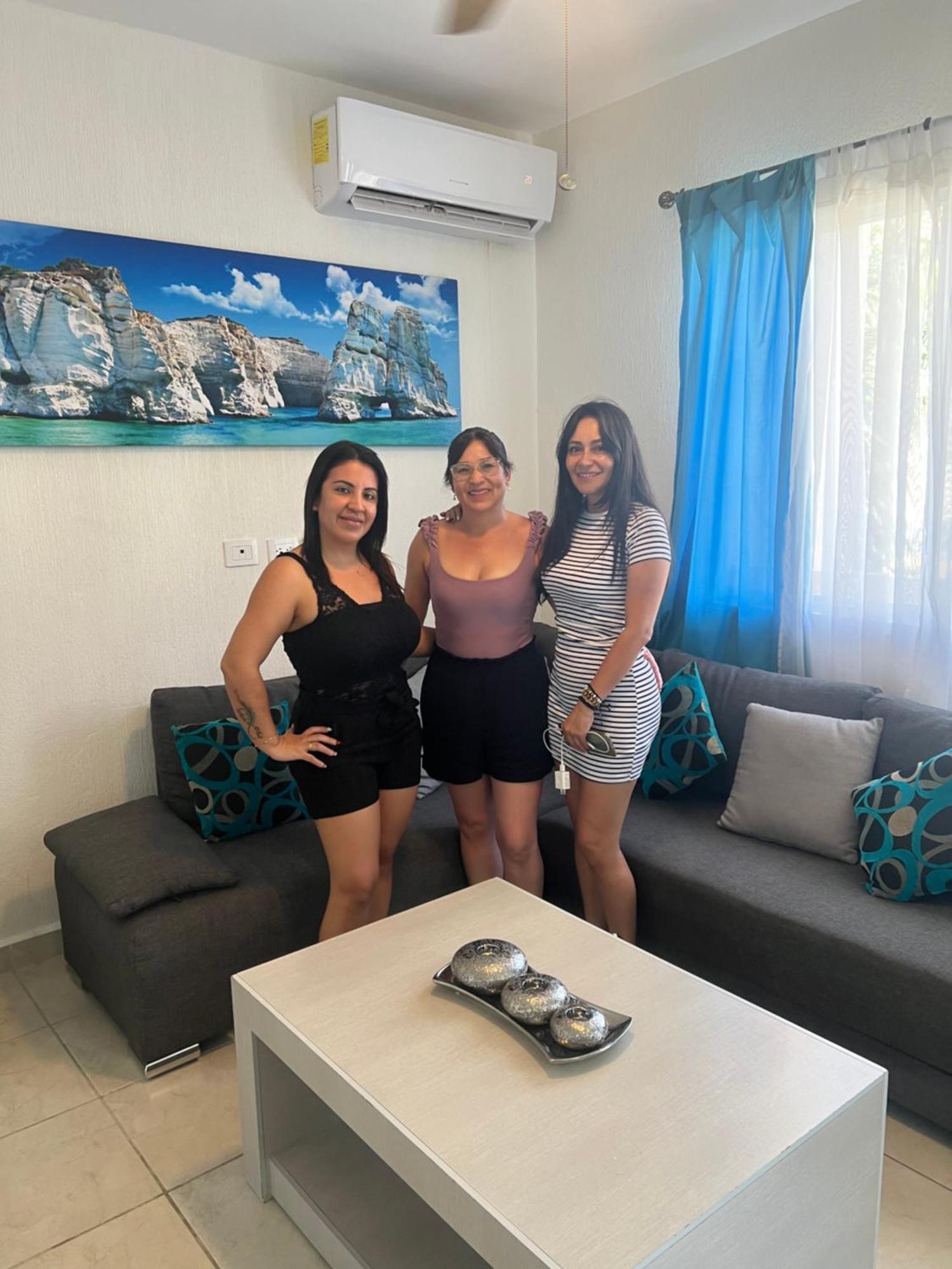 Apartmán Departamento Blue Vacacional Playa del Carmen Exteriér fotografie