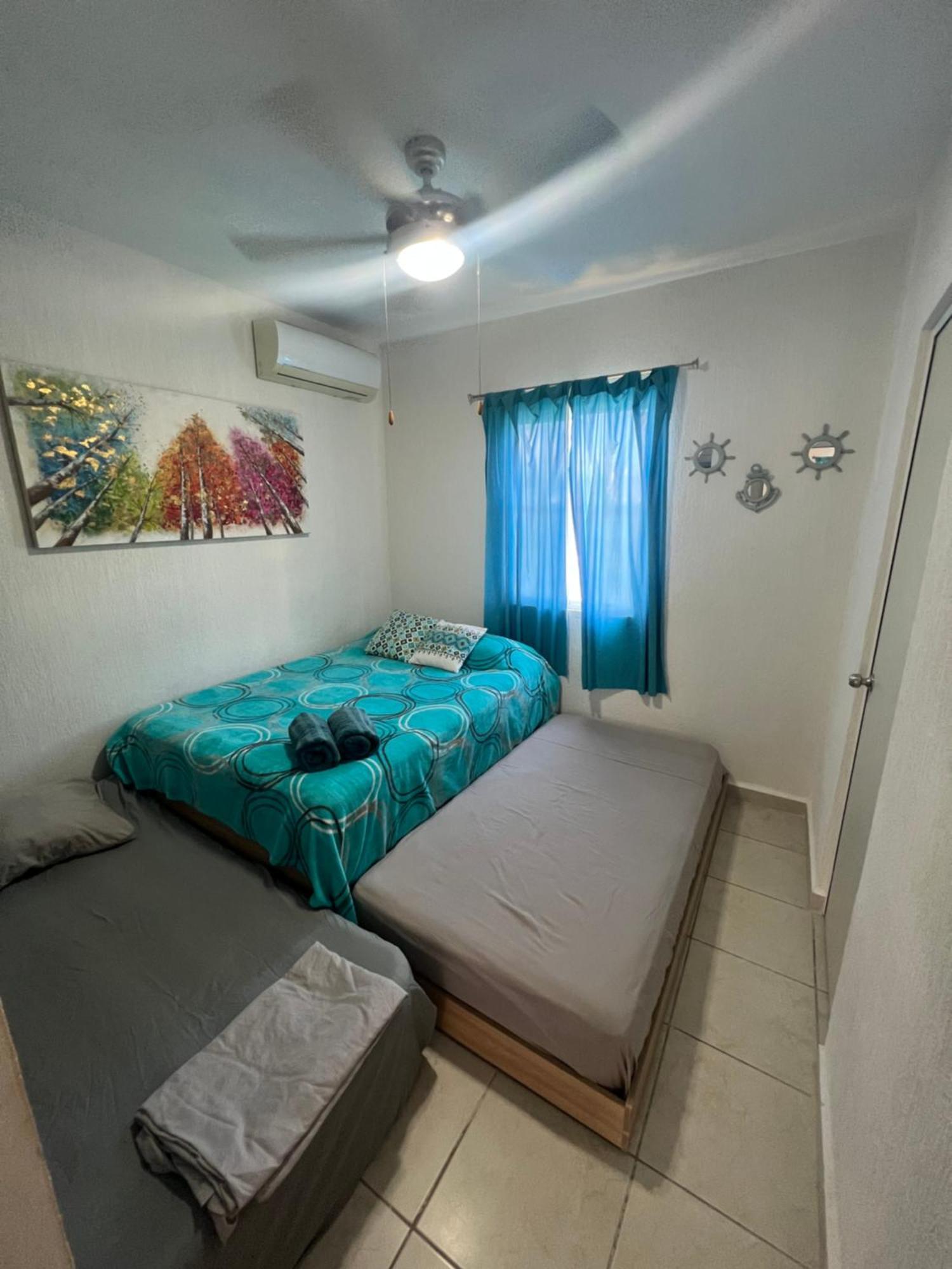 Apartmán Departamento Blue Vacacional Playa del Carmen Exteriér fotografie