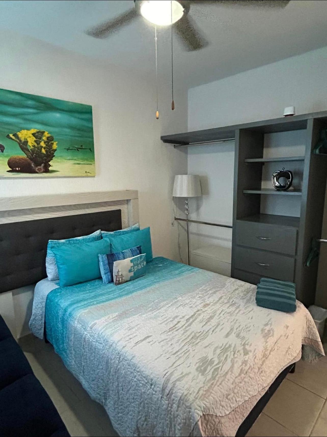 Apartmán Departamento Blue Vacacional Playa del Carmen Exteriér fotografie