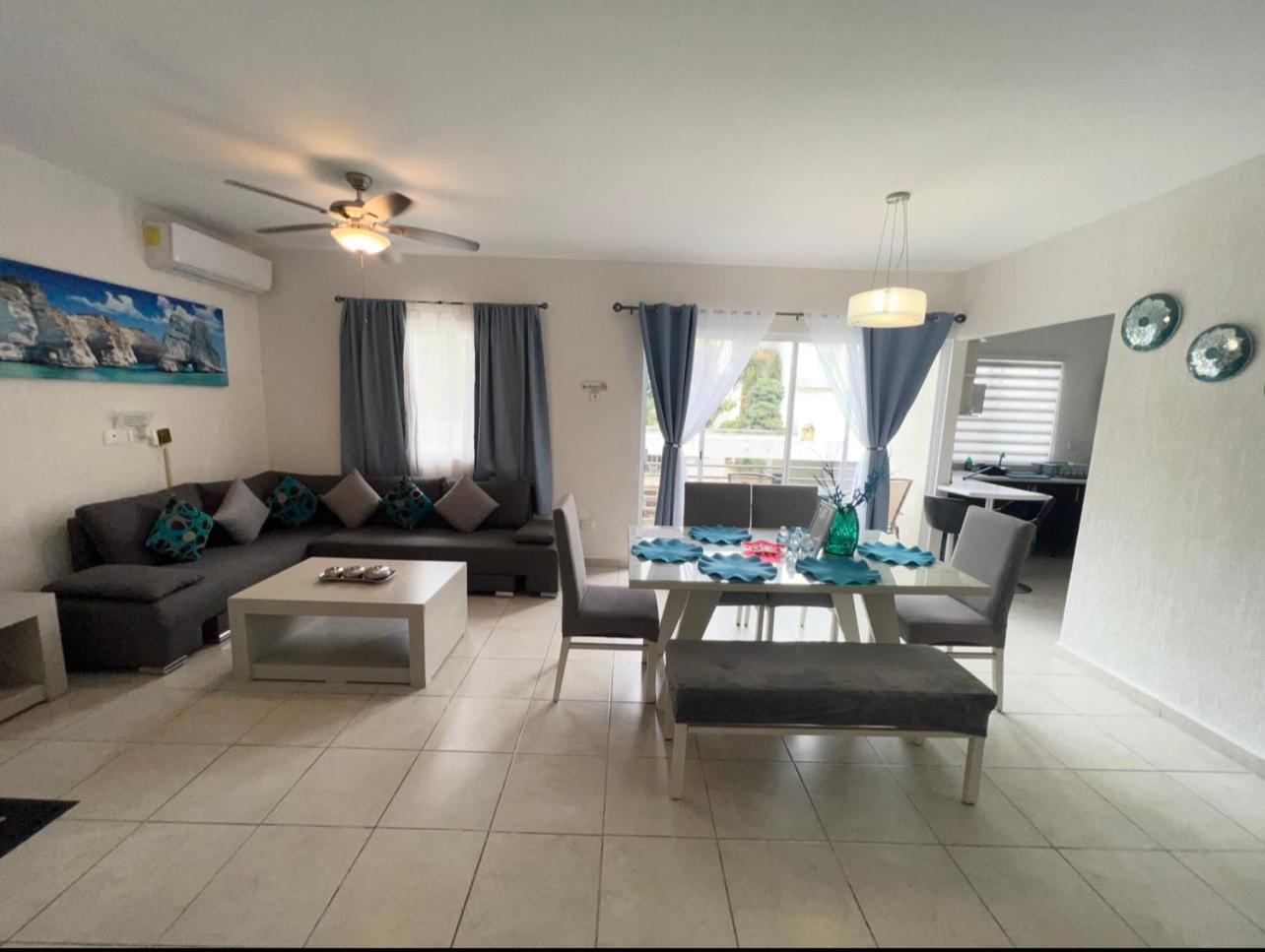 Apartmán Departamento Blue Vacacional Playa del Carmen Exteriér fotografie