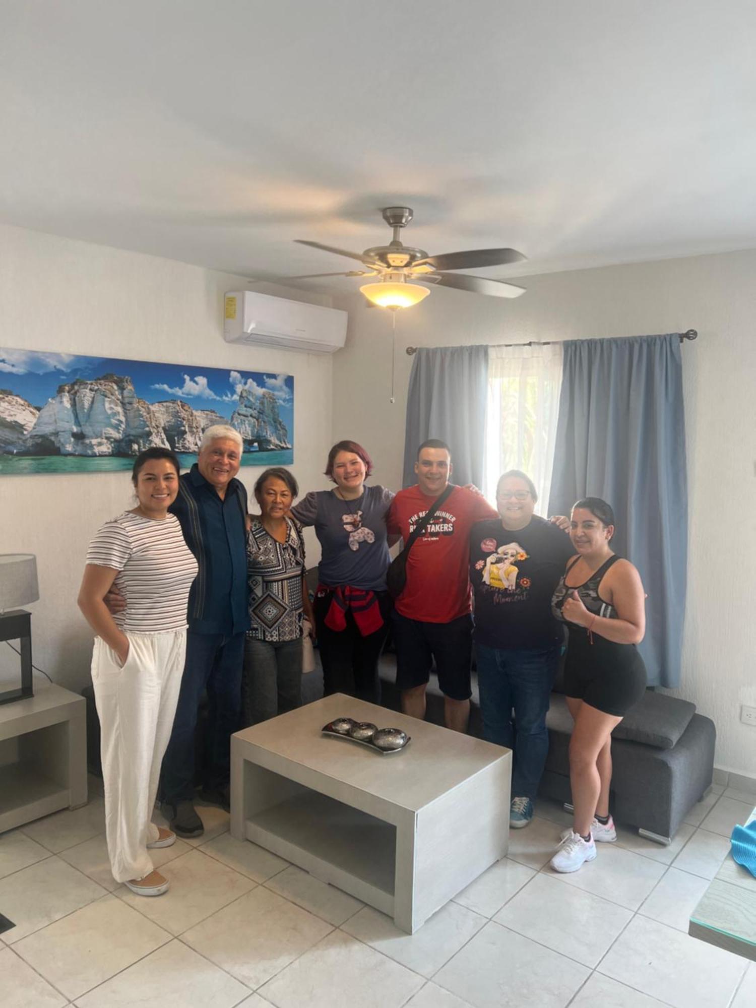 Apartmán Departamento Blue Vacacional Playa del Carmen Exteriér fotografie