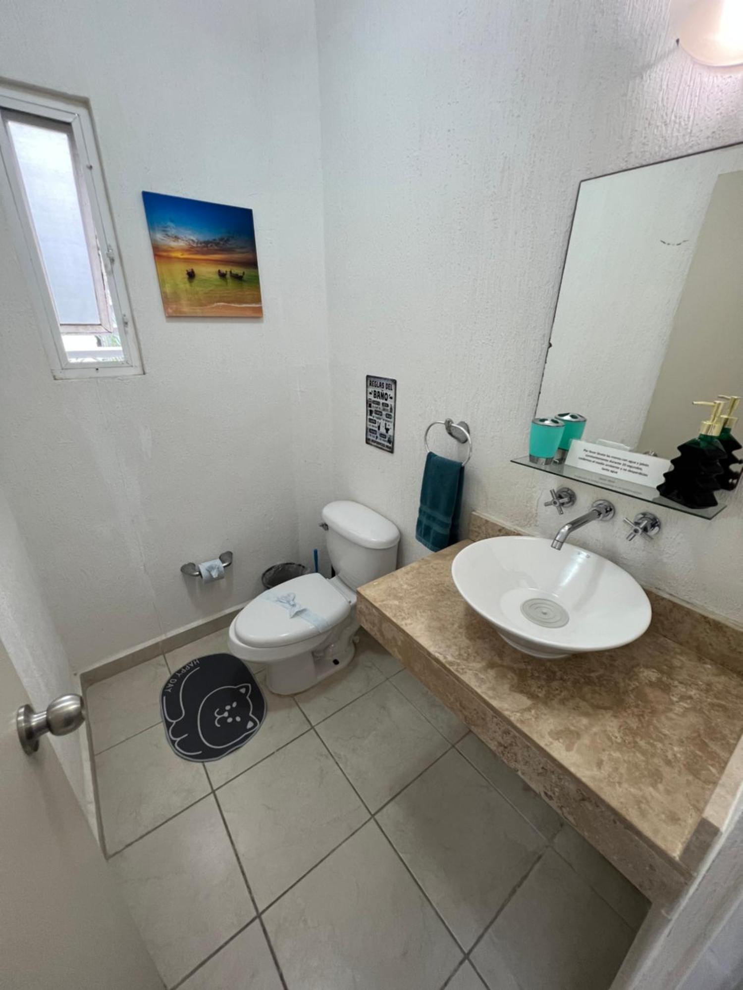 Apartmán Departamento Blue Vacacional Playa del Carmen Exteriér fotografie