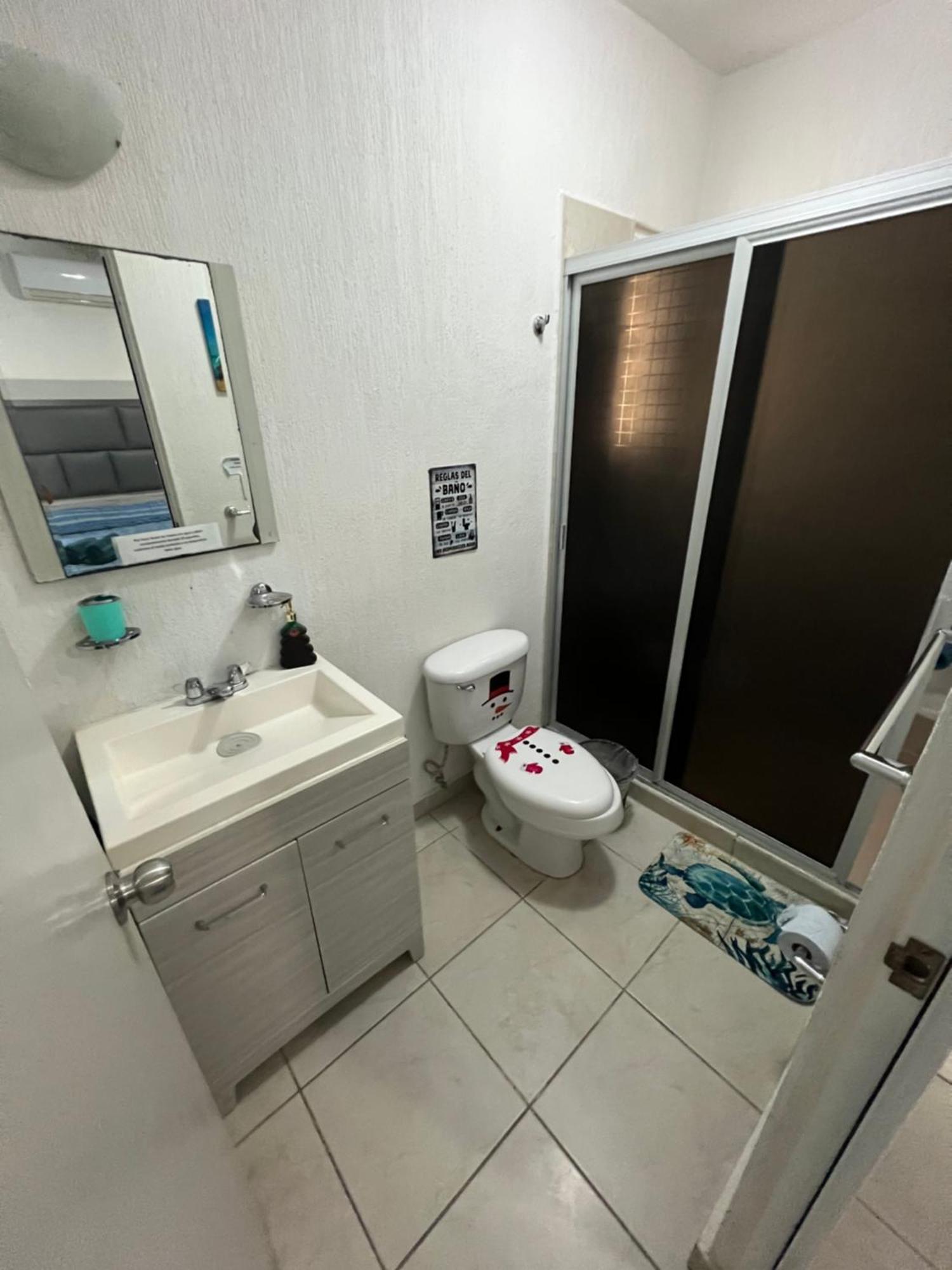 Apartmán Departamento Blue Vacacional Playa del Carmen Exteriér fotografie